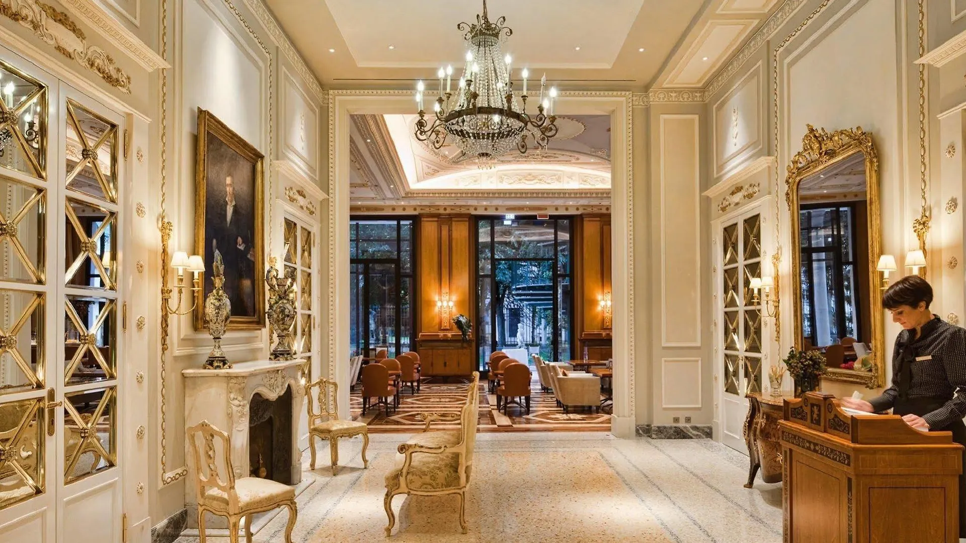 Palazzo Parigi Hotel & Grand Spa - Lhw Milan 5*,